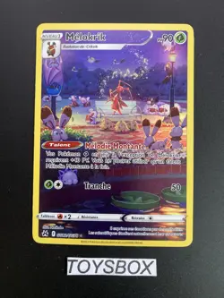 Carte Pokemon Melokrik GG02/GG70 / Bloc EB Zenith Supremes EB12.5 / NEUF FR - Image 2