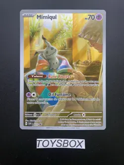 Carte Pokemon Mimiqui SVP 075 / EV Promo ETB / NEUF FR - Image 2