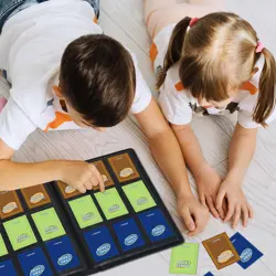 Premium Card Binder 9 Pocket, PU Cover Trading Card Binder for 360 Cards, Sturd - Image 2