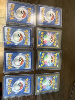 POKEMON TCG 8-Card Lot - MIX OF SWORD AND SHIELD AND OLDER/VINTAGE - SEE DESC. - Image 2