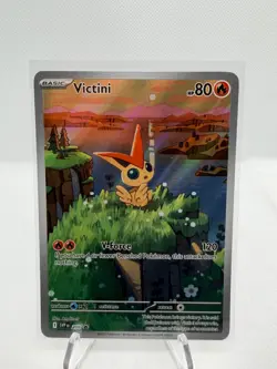 Victini 208 Holo Promo Scarlet & Violet Promo Pokemon Near Mint - Image 1