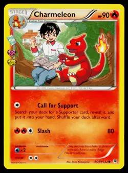 Charmeleon - RC4/RC32 NM Common Generations Pokemon Pack Fresh - Image 1