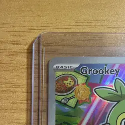 Pokemon TCG Grookey Promo Holo #052 English Basic HP 70 Attack 40 2026 - Image 5