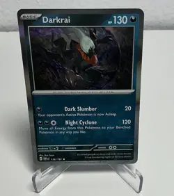Pokemon - Darkrai - 136/197 - Holo Rare - Obsidian Flames - NM/M - Image 1