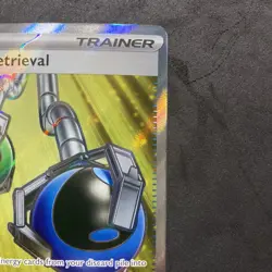Pokemon Energy Retrieval Full Art Ultra Rare 108/086 Chaos Rising NM Pack Fresh - Image 4