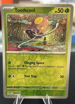 Pokemon TCG - 6x Tomokazu Komiya Reverse Holo Lot - Vibrava Sandile Toedscool + - Image 4