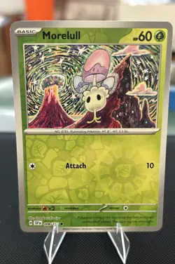 Pokemon TCG - 6x Tomokazu Komiya Reverse Holo Lot - Vibrava Sandile Toedscool + - Image 5