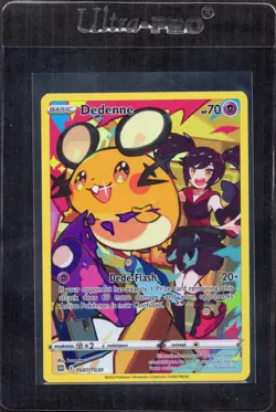 Dedenne TG07/TG30 Trainer Gallery - Brilliant Stars - Pokemon TCG - Image 1