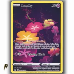 Pokemon Crown Zenith Galarian Gallery Comfey GG14/GG70 Holo Rare NM - Image 1