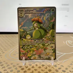 Lilligant 092/086 - Illustration Rare - Black Bolt - Pokemon TCG - NM/M - Image 1