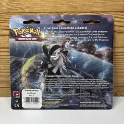 Pokemon 2017 Sun & Moon Crimson Invasion 3-Pack Blister Decidueye Sealed - Image 2