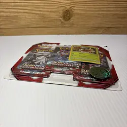 Pokemon 2017 Sun & Moon Crimson Invasion 3-Pack Blister Decidueye Sealed - Image 4