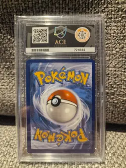 Pokemon Charizard VMAX Holo TCG SWSH261 Ace Graded 8 - Image 2