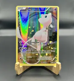 Pokemon XY Promo Mew XY110 Holo Promo English 2016 Basic 70 HP - Image 1