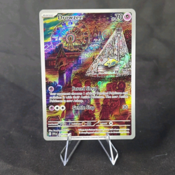 Pokemon Drowzee 210/198 SV1V Violet ex Illustration Rare Holo 2023 English - Image 1