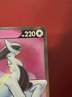 Pokemon Arceus V Ultra Rare Full Art Holo 165/172 Swsh09: Brilliant Stars - Image 4