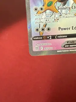 Pokemon Arceus V Ultra Rare Full Art Holo 165/172 Swsh09: Brilliant Stars - Image 5