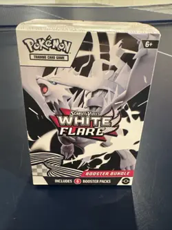 Pokemon TCG Scarlett violet White Flare Booster bundle (SEALED) - Image 1