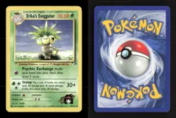 Erika's Exeggutor 44/132 Gym Heroes Unlimited MP Pokemon - Image 3