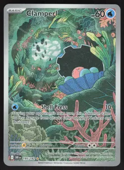 Clamperl - 195/182 Illustration Rare195/182SV10: Destined RivalsNM - Image 1