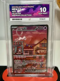 Mew SVP 053 151 Ultra Premium Collection Promo Pokemon Card - ACE 10 Gem Mint - - Image 1