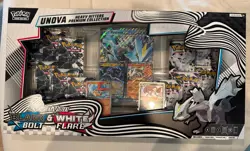 Pokemon Unova Heavy Hitters Premium Scarlet & Violet Black Bolt & White Flare - Image 1