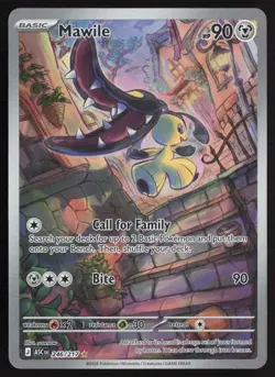 Mawile - 246/217 Illustration Rare246/217ME: Ascended HeroesNM - Image 1