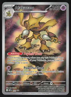 Alakazam - 009 Promo009ME: Mega Evolution PromoNM - Image 1
