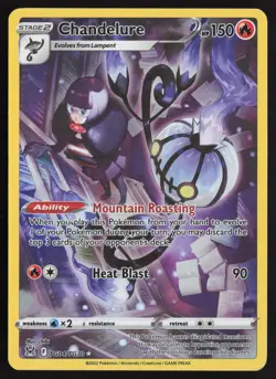 Chandelure Ultra RareTG04/TG30SWSH11: Lost Origin Trainer GalleryNM - Image 1