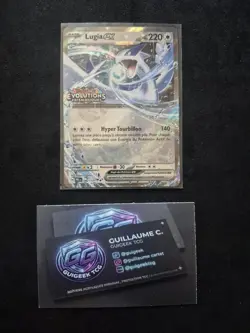 Carte Pokemon Lugia EX 082/131 EV8.5 Evolutions Prismatiques STAMP NEUF - Image 1