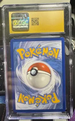CGC PRISTINE 10 - Umbreon V 189/203 - Evolving Skies Ultra Rare Pokemon Card - Image 2