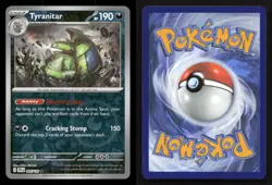 Tyranitar 095/159 Journey Together Reverse Holo NM/M Pokemon - Image 3