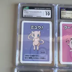 Nintendo Pokemon TCG 9x CGC 10 & Pristine 10 Graded Japanese Holo Lot - Image 2