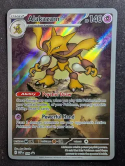 Alakazam - MEP009 - Black Star Promo (Pokemon) - Image 1
