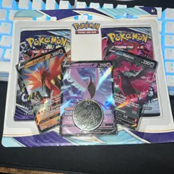 2021 Pokemon Chilling Reign 2-Pack Blister Legendary Birds Promos Error Blister - Image 1