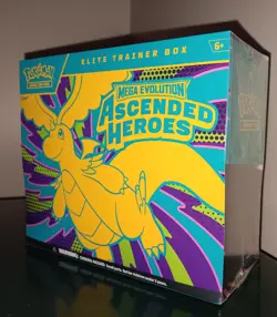 Ascended Heroes Elite Trainer Box | Factory Sealed ETB | Pokemon TCG 💎 - Image 1