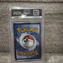 2023 POKEMON SWORD & SHIELD CROWN ZENITH #GG36 FULL ART/ENTEI V PSA 9 - Image 2