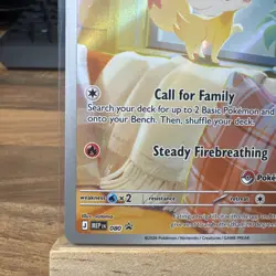 Fennekin 080 Pokemon Center Stamped Promo - Image 2