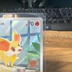 Fennekin 080 Pokemon Center Stamped Promo - Image 4