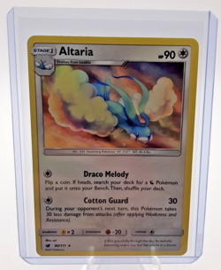 Pokemon Altaria 80/111 Rare Non Holo Crimson Invasion TCG Trading Card Game - Image 1