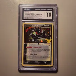 2021 Pokemon Celebrations ETB Greninja SWSH144 CGC 10 - Image 1