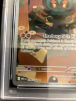 Pokemon TCG Marshadow Mega Evolution Illustration Rare 146/132 PSA 9 - Image 5