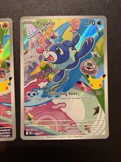 Pokemon First Partner Illustration Collections 43,44,45- Rowlet, Litten, Popplio - Image 5