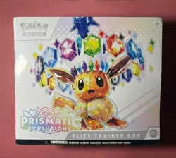Pokemon TCG: Prismatic Evolutions Elite Trainer Box - Sealed - Image 1