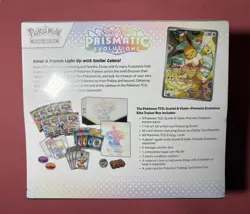 Pokemon TCG: Prismatic Evolutions Elite Trainer Box - Sealed - Image 2