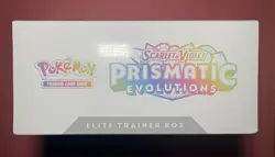 Pokemon TCG: Prismatic Evolutions Elite Trainer Box - Sealed - Image 3