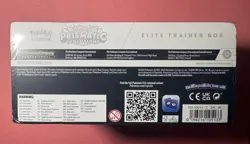 Pokemon TCG: Prismatic Evolutions Elite Trainer Box - Sealed - Image 4