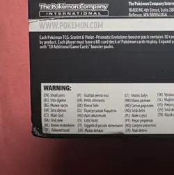 Pokemon TCG: Prismatic Evolutions Elite Trainer Box - Sealed - Image 5