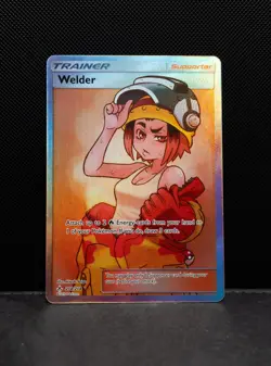 Pokemon Unbroken Bonds Welder (Full Art) 214 NM - Image 1