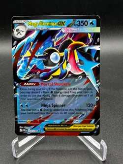 Pokemon Mega Greninja ex (22/126) Chaos Rising NM - Image 1